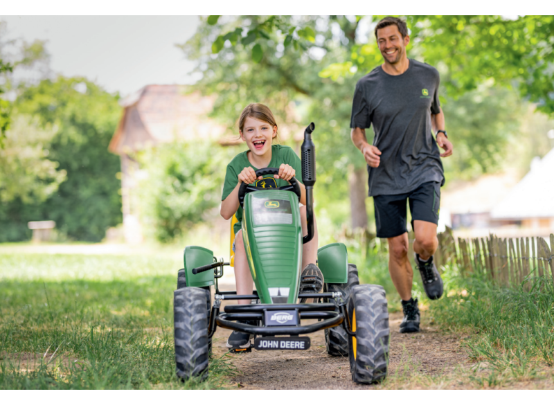 John Deere Berg Pedal Go-Kart BFR-3 - MCG072100000