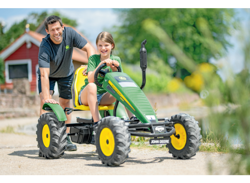 John Deere Berg Pedal Go-Kart BFR-3 - MCG072100000