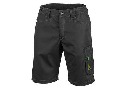 John Deere Black Work Shorts - MCS1440600