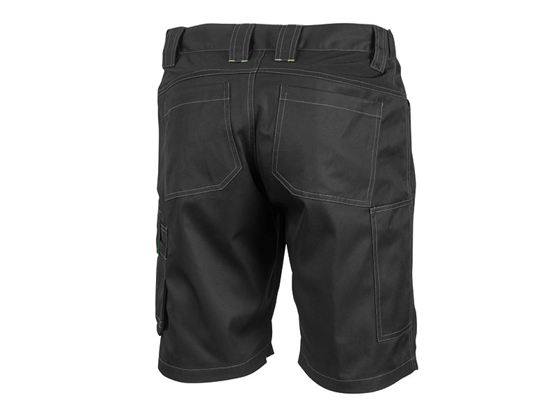 John Deere Black Work Shorts - MCS1440600