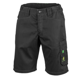 John Deere Black Work Shorts - MCS1440600
