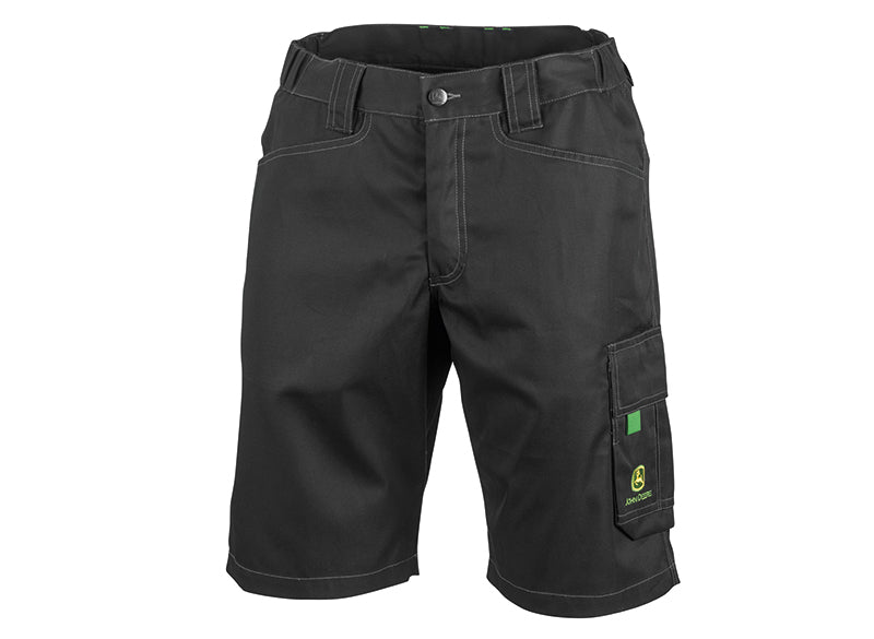 John Deere Black Work Shorts - MCS1440600