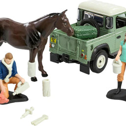 Britains Land Rover Vet Playset - 43385