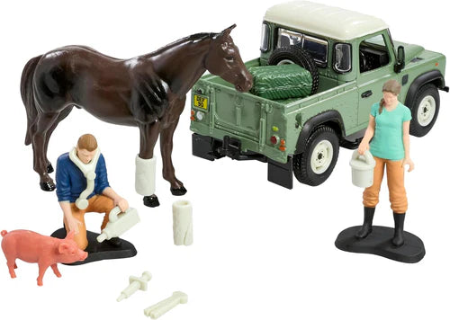 Britains Land Rover Vet Playset - 43385