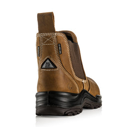 Buckler BuckBootz DEALERZS Nubuckz Dealer Boot Brown Crazy Horse