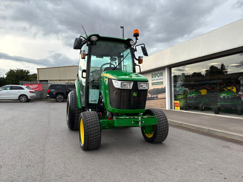 USED John Deere 3046R Compact Utility Tractor - Price £POA