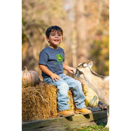 John Deere Kids Blue T-Shirt - MCPBST001B