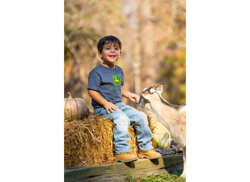 John Deere Kids Blue T-Shirt - MCPBST001B