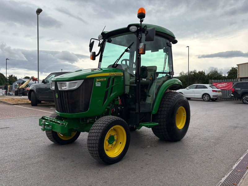 USED John Deere 3046R Compact Utility Tractor - Price £POA