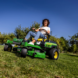 John Deere Z370R Electric Side Discharge 42" Zero-Turn Lawn Mower