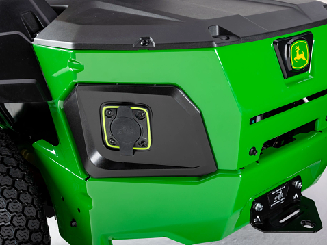 John Deere Z370R Electric Side Discharge 42