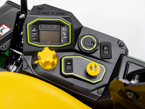 John Deere Z370R Electric Side Discharge 42