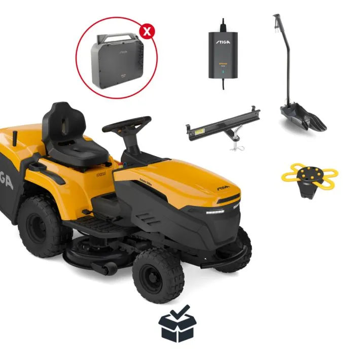 STIGA Mountfield Estate 384e Ride On Lawnmower