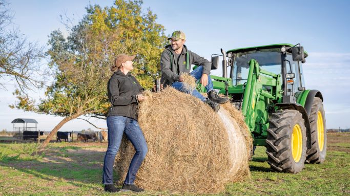 John Deere Fleece Jacket Black - MCS2603600