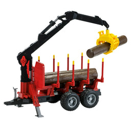 John Deere Forestry Trailer with Loading Arm & Trunks - MCB002252000