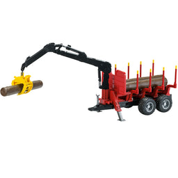 John Deere Forestry Trailer with Loading Arm & Trunks - MCB002252000