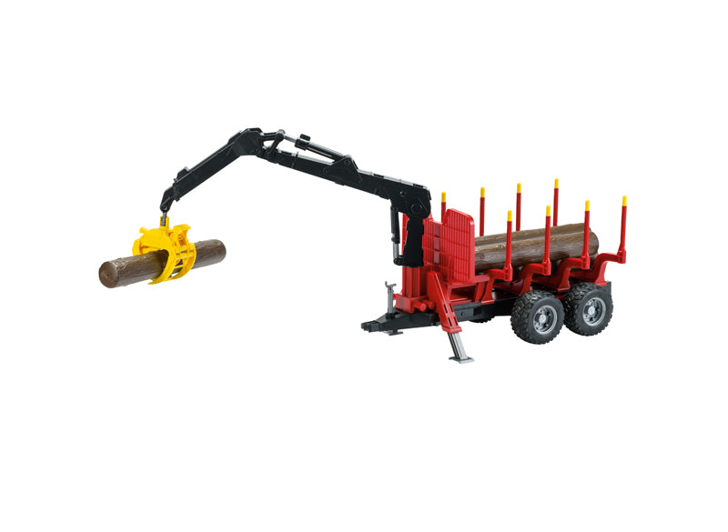 John Deere Forestry Trailer with Loading Arm & Trunks - MCB002252000