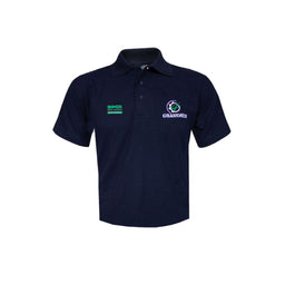 Grassmen x Ripon Farm Services Kids Polo Navy