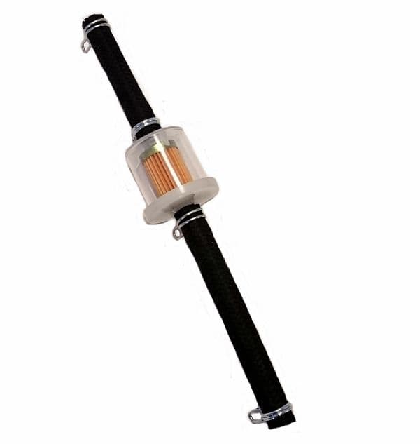 Atco, Qualcast & Suffolk Punch Fuel Pipe - F016103787