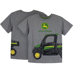 John Deere Kids Grey Gator T-Shirt - MCPB3T523H