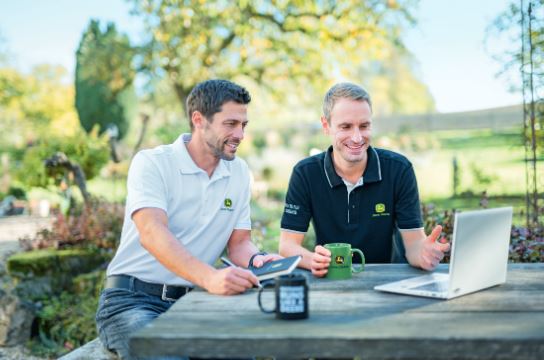 John Deere Classic Green Mug - MCV109700001