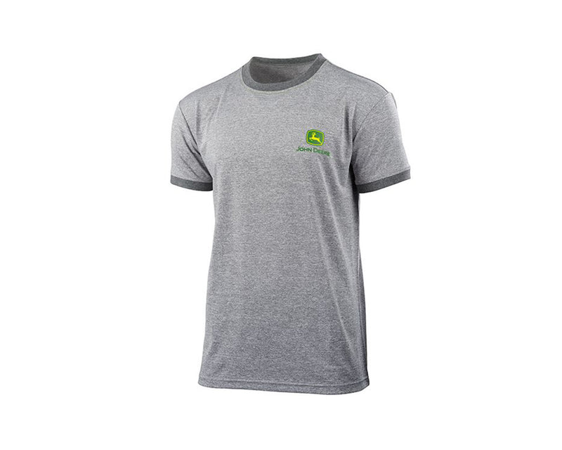 John Deere Active T-Shirt Grey MCS354560