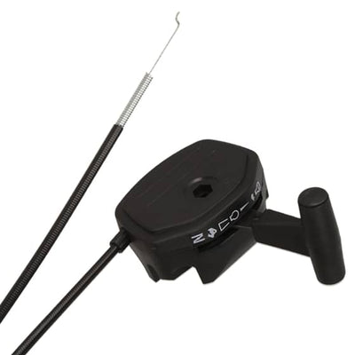 Hayter Harrier 48 Throttle Cable & Lever - 134-0306