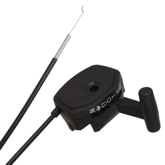 Hayter Harrier 48 Throttle Cable & Lever - 134-0306