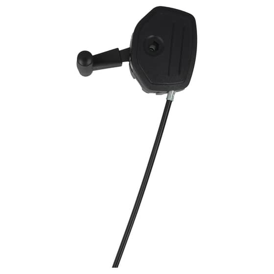 Hayter Harrier 41, 48 & Ranger 41 Throttle Cable & Lever - 410035
