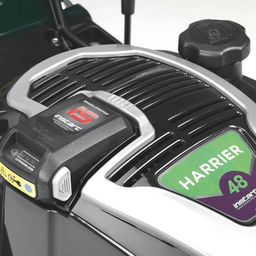 Hayter Harrier 48 Autodrive ES VS InStart Lawnmower