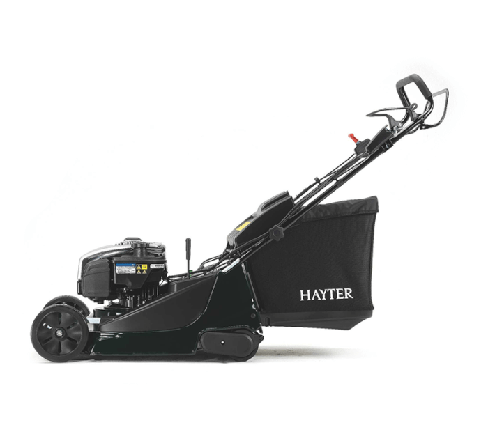 Hayter Harrier 48 Autodrive ES VS InStart Lawnmower