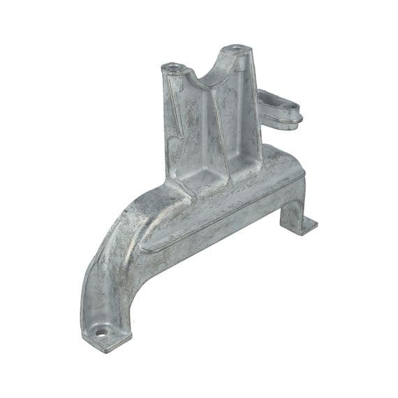 Hayter Harrier 41 Lawnmower Left Hand Roller Support Bracket - 410002