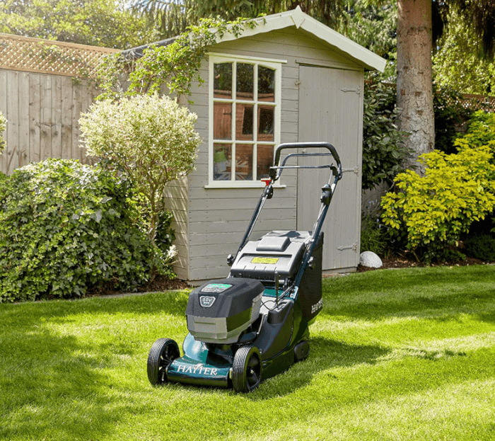 Hayter Harrier 41 Push Cordless Lawnmower