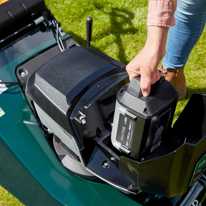 Hayter Harrier 41 Push Cordless Lawnmower