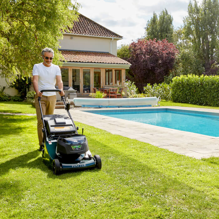 Hayter Harrier 56 Cordless Lawnmower