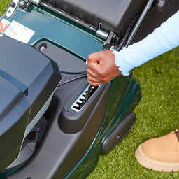 Hayter Harrier 41 Push Cordless Lawnmower