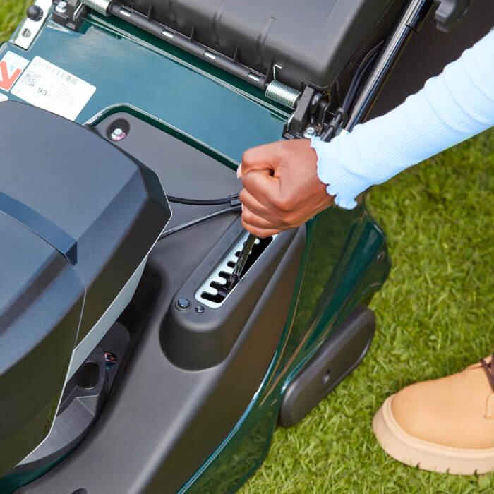 Hayter Harrier 41 Push Cordless Lawnmower