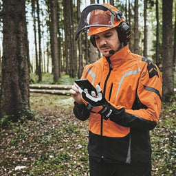 STIHL ADVANCE X-VENT ProCom Helmet Set - 0000 888 0813