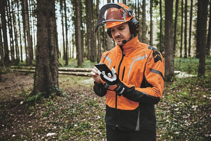 STIHL ADVANCE X-VENT ProCom Helmet Set - 0000 888 0813
