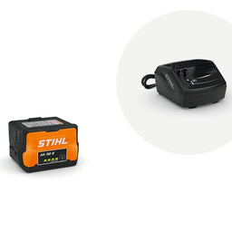 STIHL AK30S Battery & AL101 Charger Starter Set