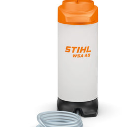 STIHL WSA40 Cordless Pressurised Water Container Set