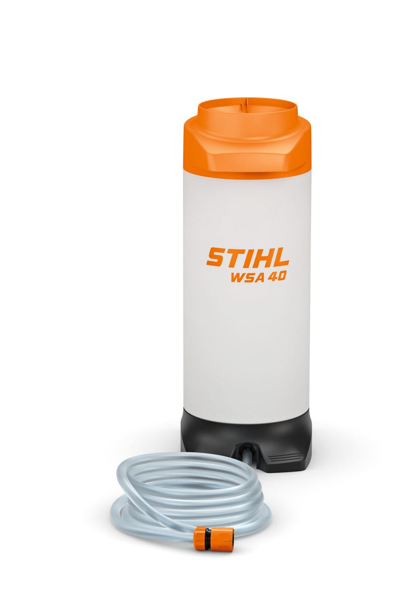 STIHL WSA40 Cordless Pressurised Water Container Set
