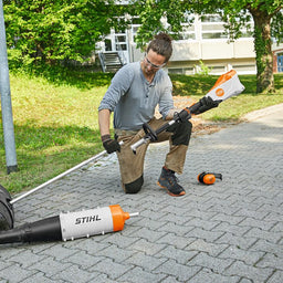 STIHL KMA135R Cordless Kombi Power Unit