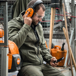 STIHL Bluetooth Ear Protectors - Headband Version -  0000 884 0519