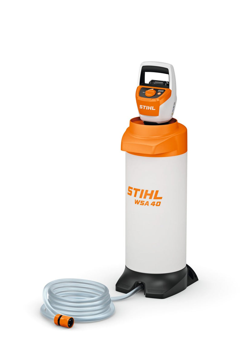 STIHL WSA40 Cordless Pressurised Water Container Set