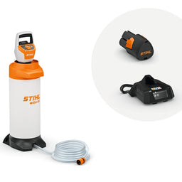 STIHL WSA40 Cordless Pressurised Water Container Set