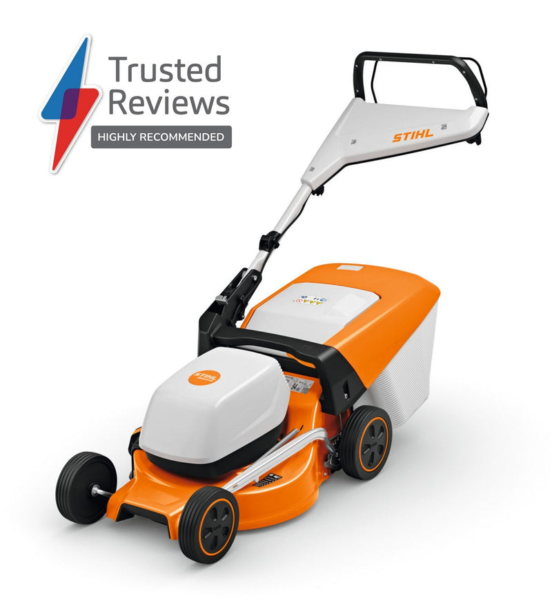 STIHL RMA248 Cordless Lawnmower Set