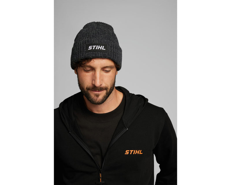 STIHL Grey Beanie -  0421 600 0117