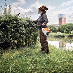 STIHL HLA140B Cordless Long-Reach Hedge Trimmer