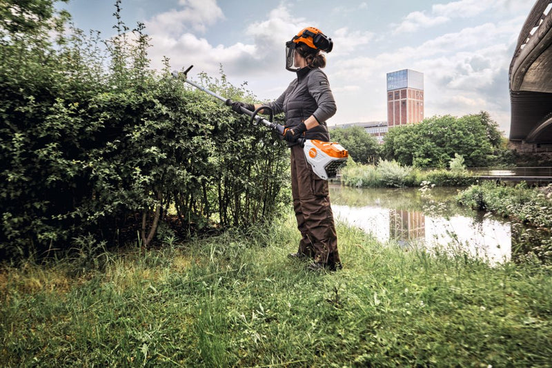 STIHL HLA140B Cordless Long-Reach Hedge Trimmer